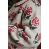 Konges Sløjd Rose Belou Strik Krave Cardigan