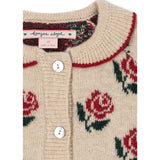 Konges Sløjd Rose Belou Strik Krave Cardigan