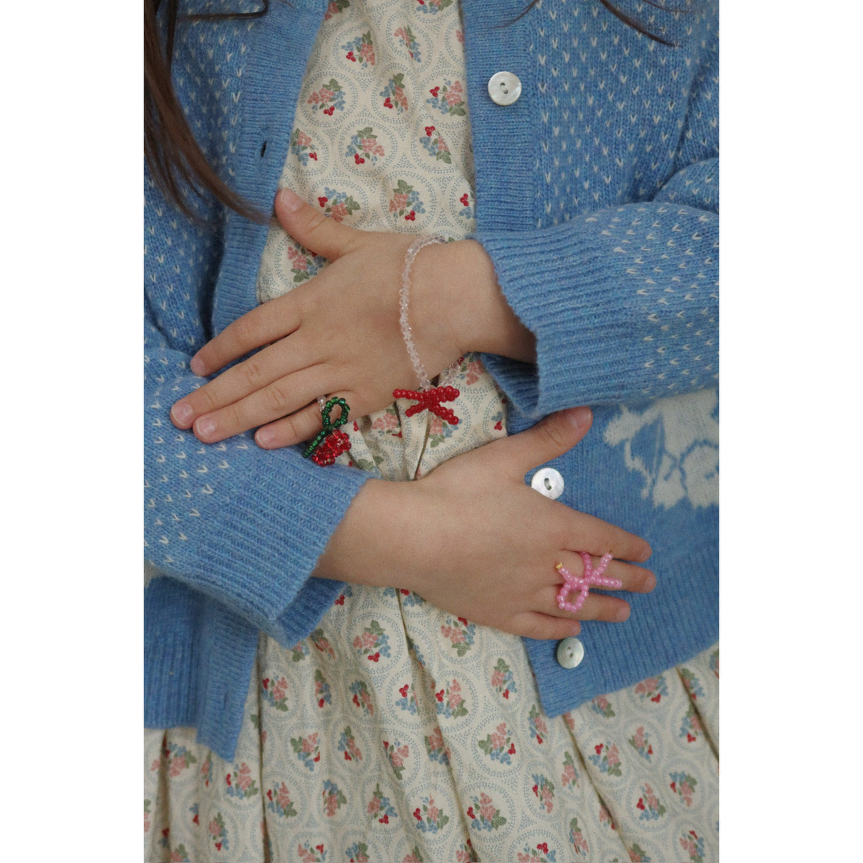 Konges Sløjd Angel Belou Strik Cardigan