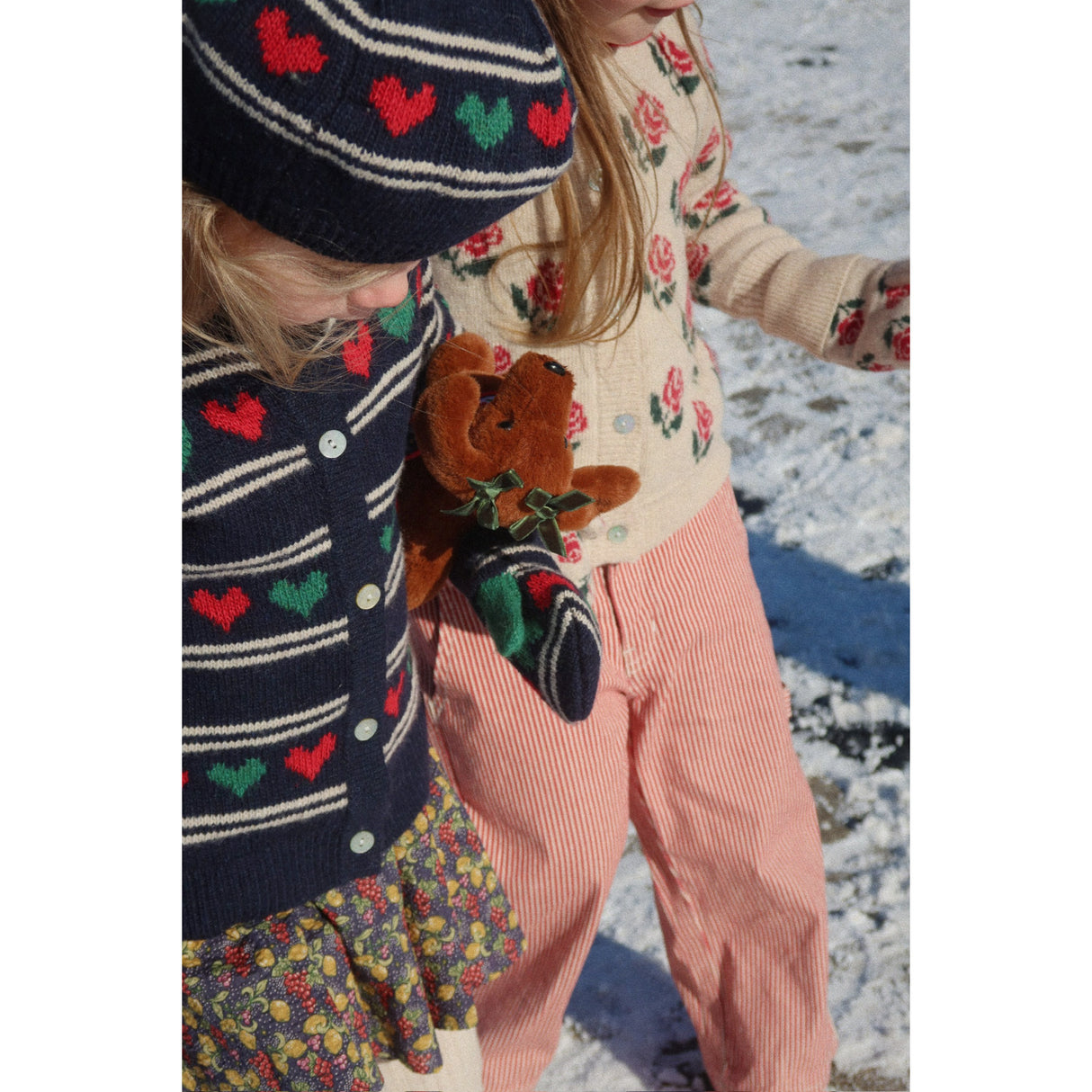 Konges Sløjd Heart Belou Strik Cardigan