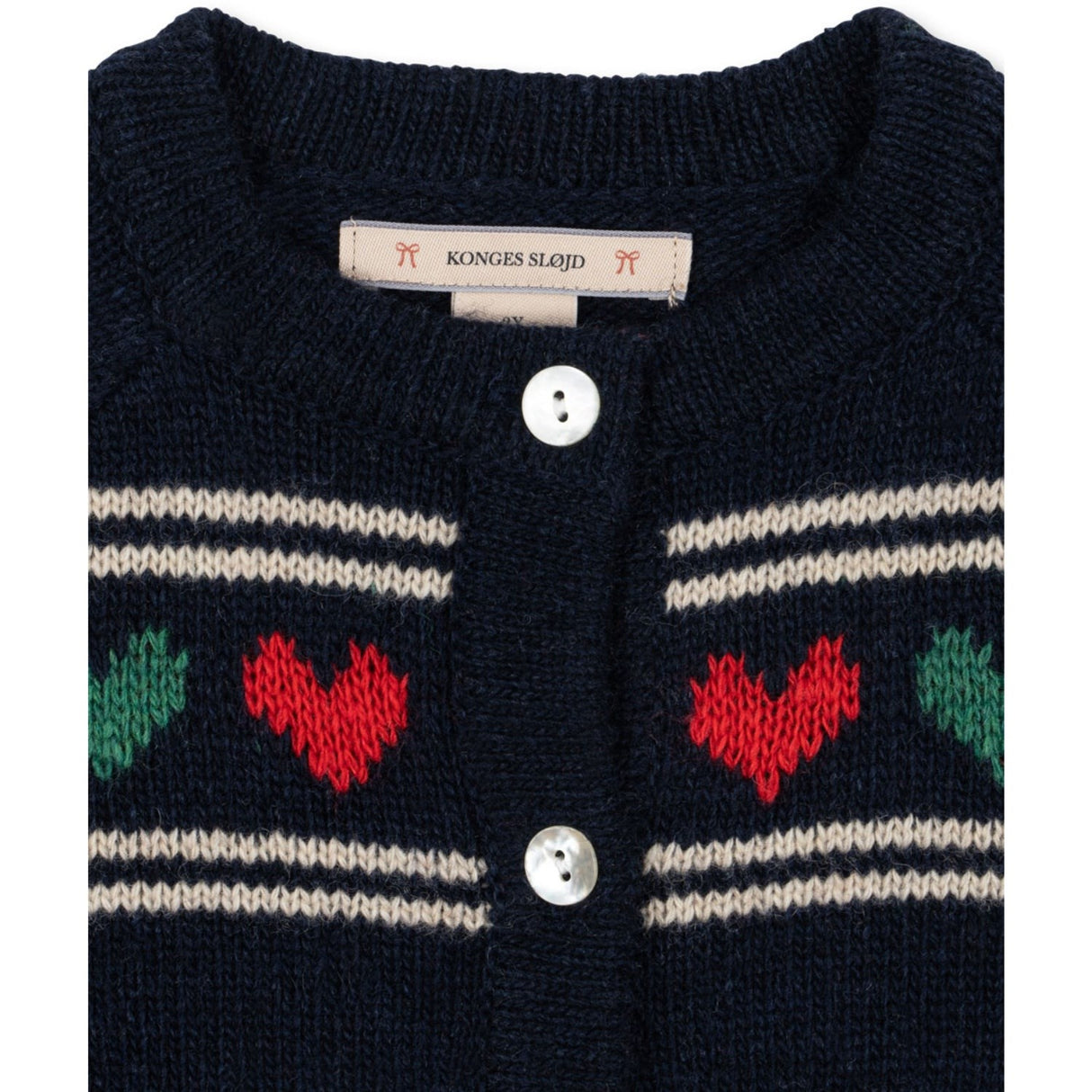 Konges Sløjd Heart Belou Strik Cardigan