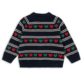 Konges Sløjd Heart Belou Strik Cardigan