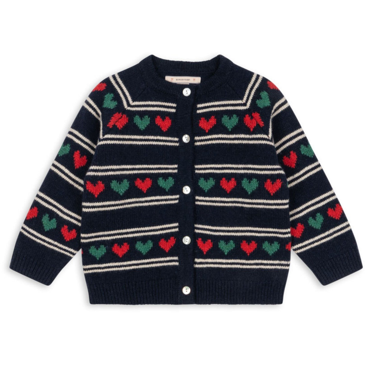 Konges Sløjd Heart Belou Strik Cardigan