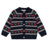 Konges Sløjd Heart Belou Strik Cardigan