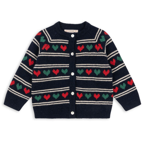 Konges Sløjd Heart Belou Strik Cardigan