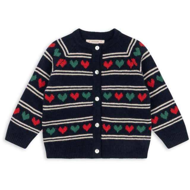 Konges Sløjd Heart Belou Strik Cardigan