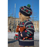 Konges Sløjd Heart Belou Strik Beret
