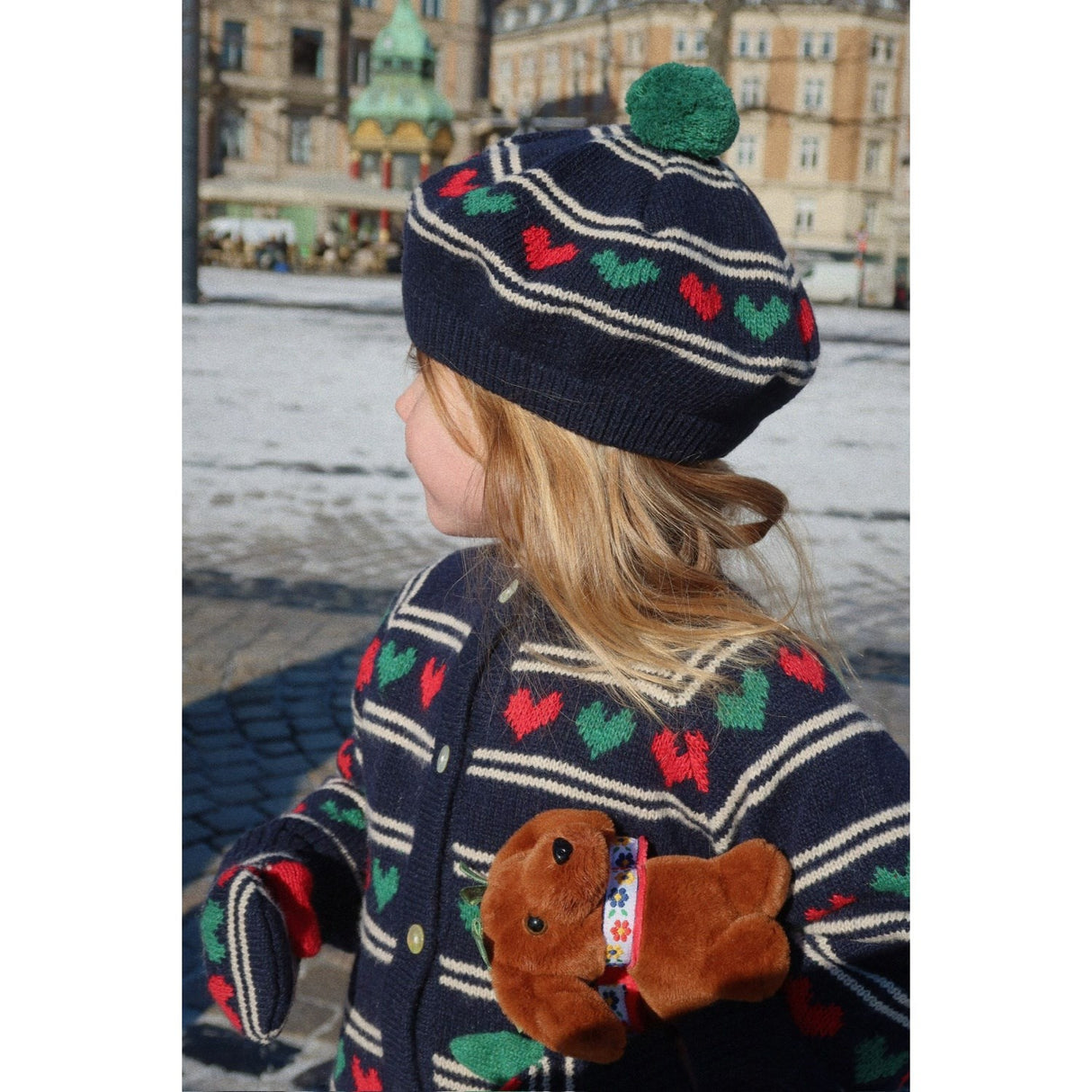 Konges Sløjd Heart Belou Strik Beret
