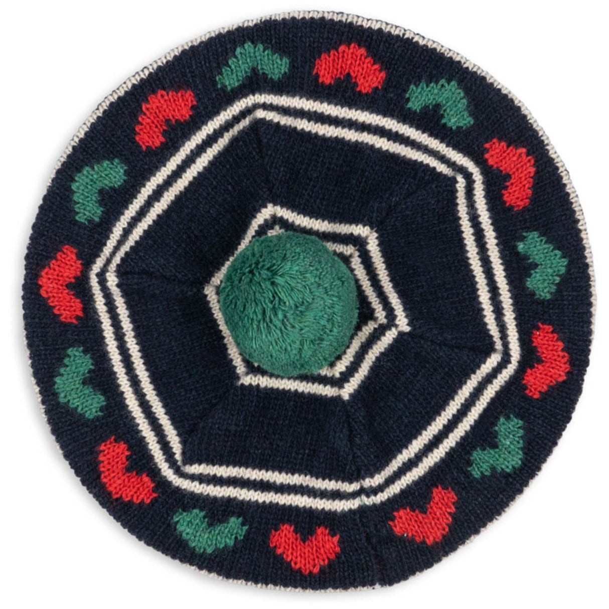 Konges Sløjd Heart Belou Strik Beret