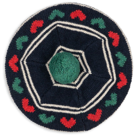 Konges Sløjd Heart Belou Strik Beret