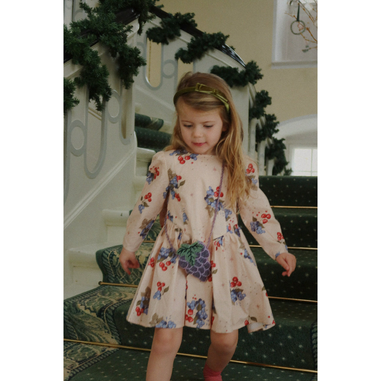 Konges Sløjd Cremona Avi Ls Sløjfe Kjole Gots