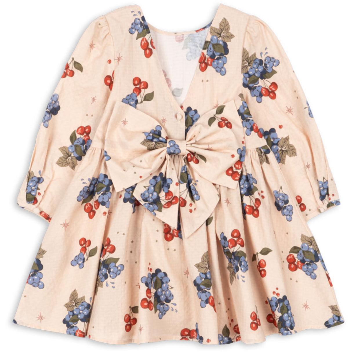 Konges Sløjd Cremona Avi Ls Sløjfe Kjole Gots