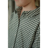 Konges Sløjd Green Check Foret Ls Skjorte Gots