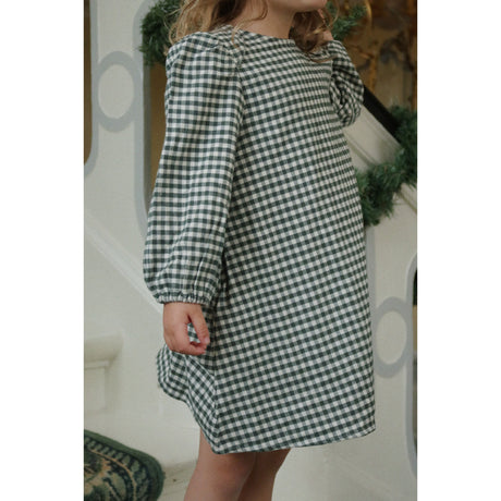 Konges Sløjd Green Check Foret Kjole Gots