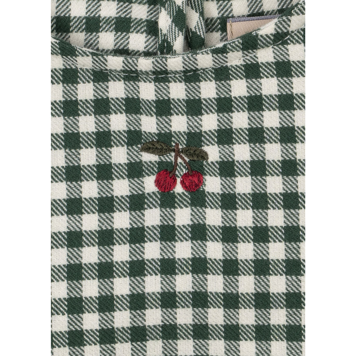 Konges Sløjd Green Check Foret Kjole Gots