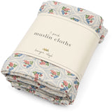 Konges Sløjd Verona Blues 3 Pak Stofbleer Gots