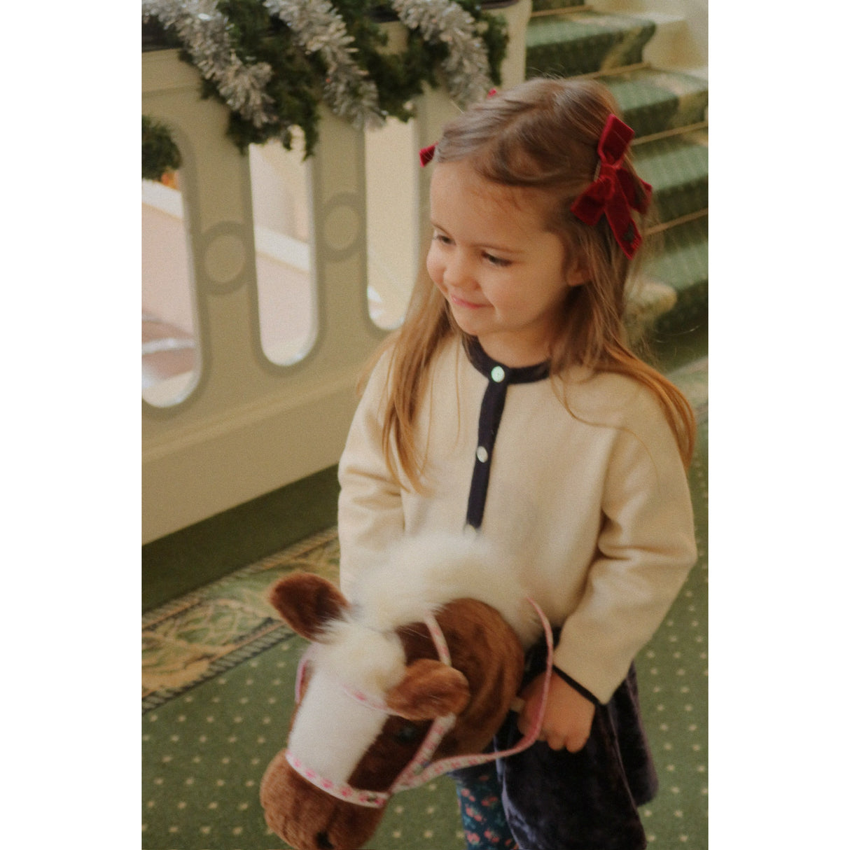 Konges Sløjd Rio Red 2 Pak Juliette Sløjfe Hair Clip