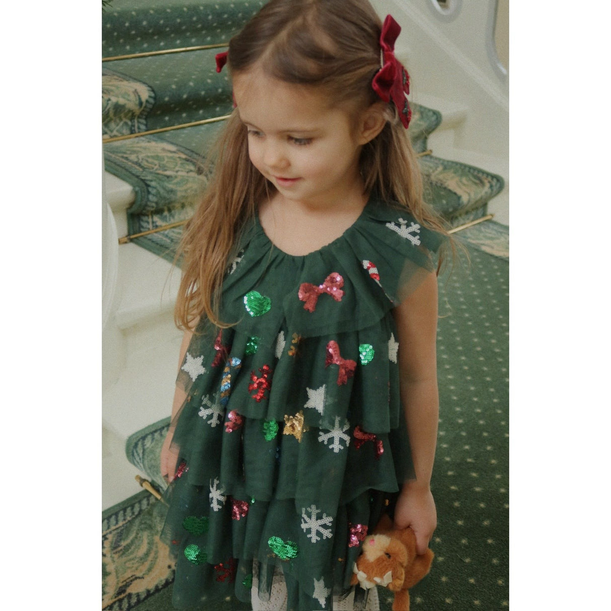 Konges Sløjd Rio Red 2 Pak Juliette Sløjfe Hair Clip