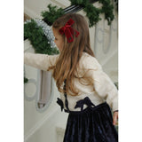 Konges Sløjd Rio Red 2 Pak Juliette Sløjfe Hair Clip