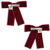 Konges Sløjd Rio Red 2 Pak Juliette Sløjfe Hair Clip