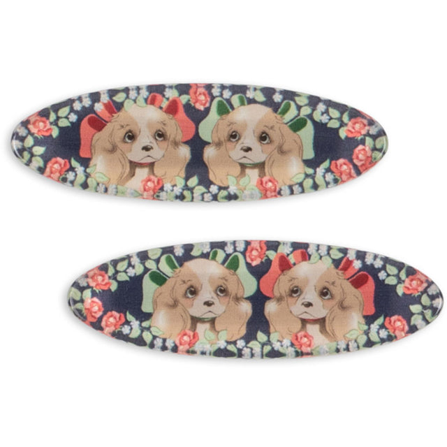 Konges Sløjd Puppy 2 Pak Agnes Hair Clip