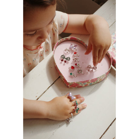 Konges Sløjd Multi Dreamy Ring Sæt 14 Pcs