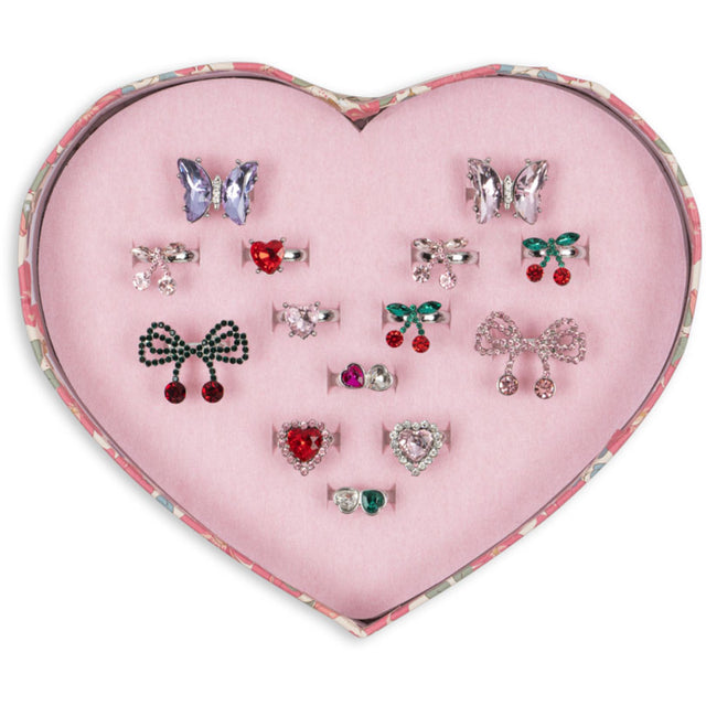 Konges Sløjd Multi Dreamy Ring Sæt 14 Pcs