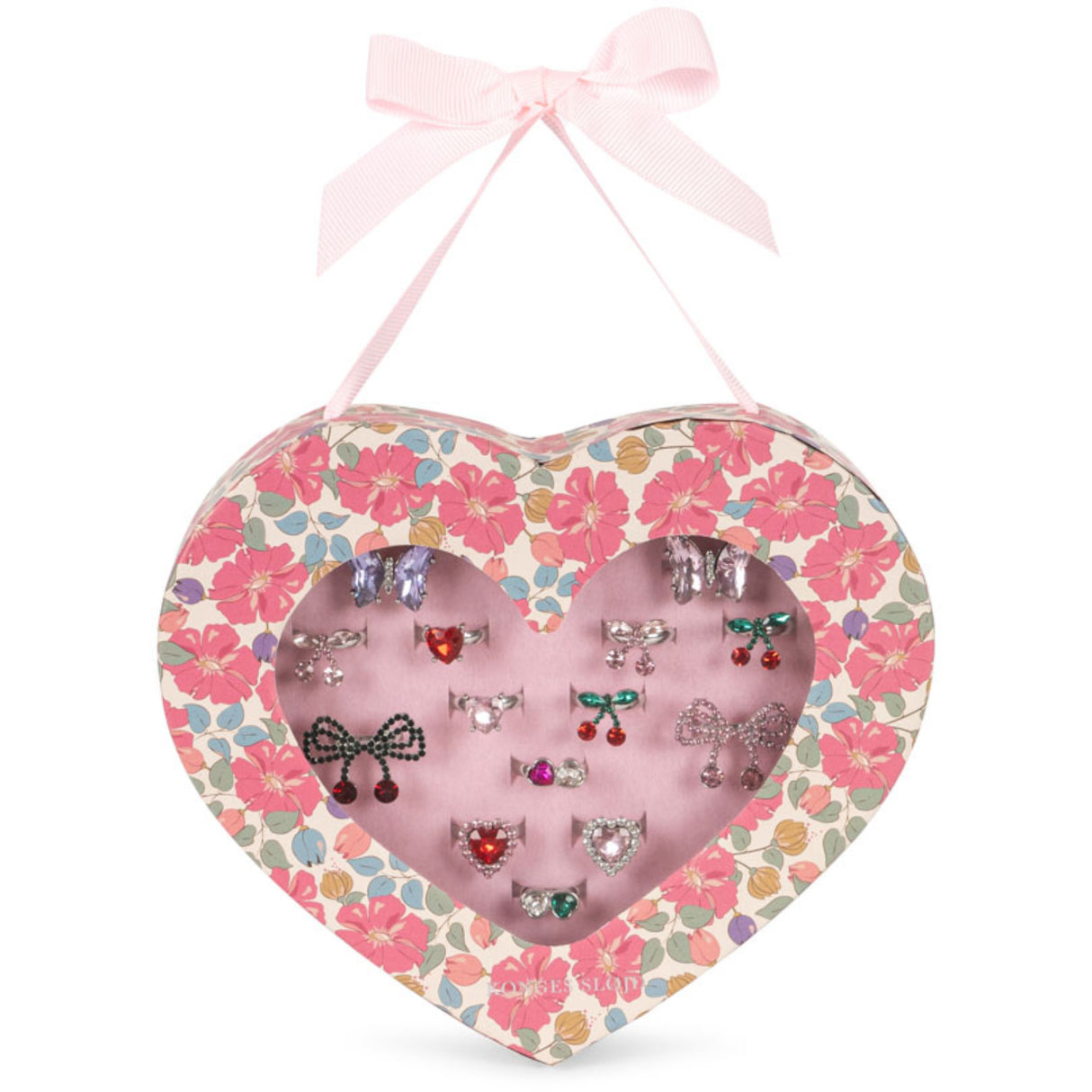 Konges Sløjd Multi Dreamy Ring Sæt 14 Pcs