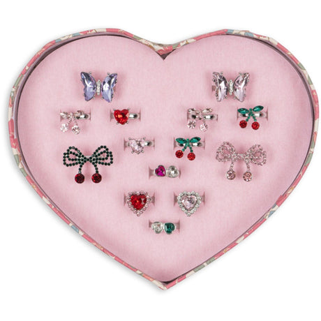 Konges Sløjd Multi Dreamy Ring Sæt 14 Pcs