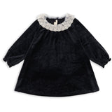 Konges Sløjd Black Venola Kjole Grs