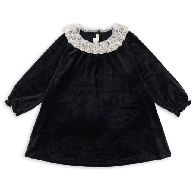 Konges Sløjd Black Venola Kjole Grs