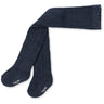 Konges Sløjd Navy Uld Pointelle Strømpebukser