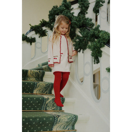 Konges Sløjd Heart Mix 2 Pak Lurex Strømpebukser