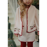 Konges Sløjd Heart Mix 2 Pak Lurex Strømpebukser