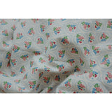 Konges Sløjd Verona Blues Sengetøj GOTS