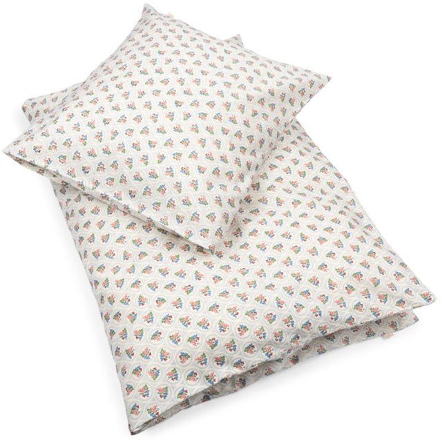 Konges Sløjd Verona Blues Sengetøj GOTS