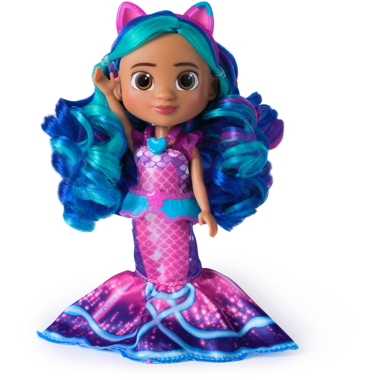 Gabby's Dollhouse Film Lille Dukke 15 Cm Akvarium