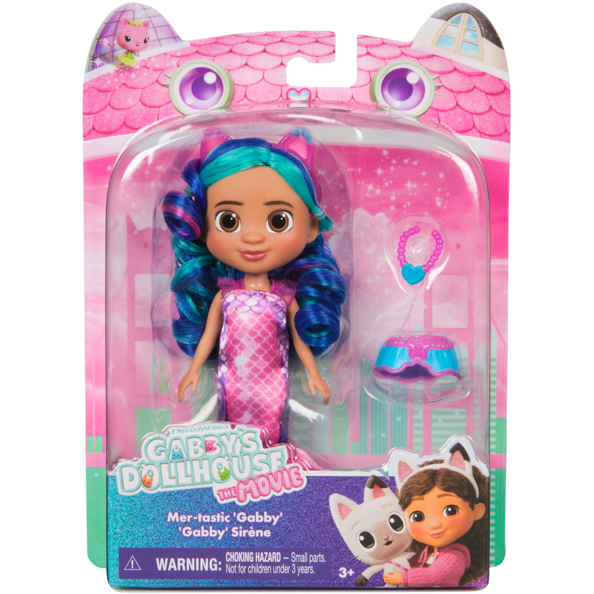 Gabby's Dollhouse Film Lille Dukke 15 Cm Akvarium
