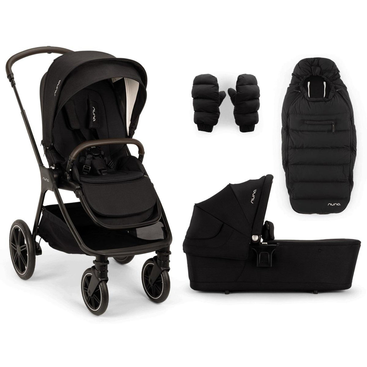 Nuna Cavair Triv LX All-Season Sæt W/Ad&Rc&Cc