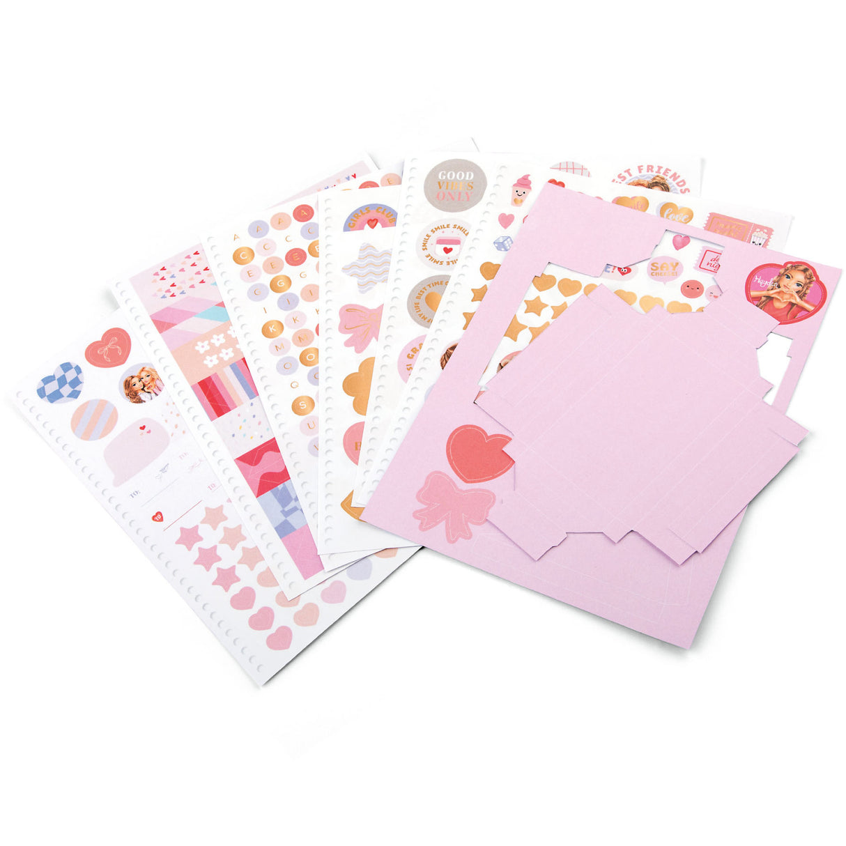 TOPModel DIY Billedramme Bog