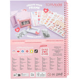 TOPModel DIY Billedramme Bog