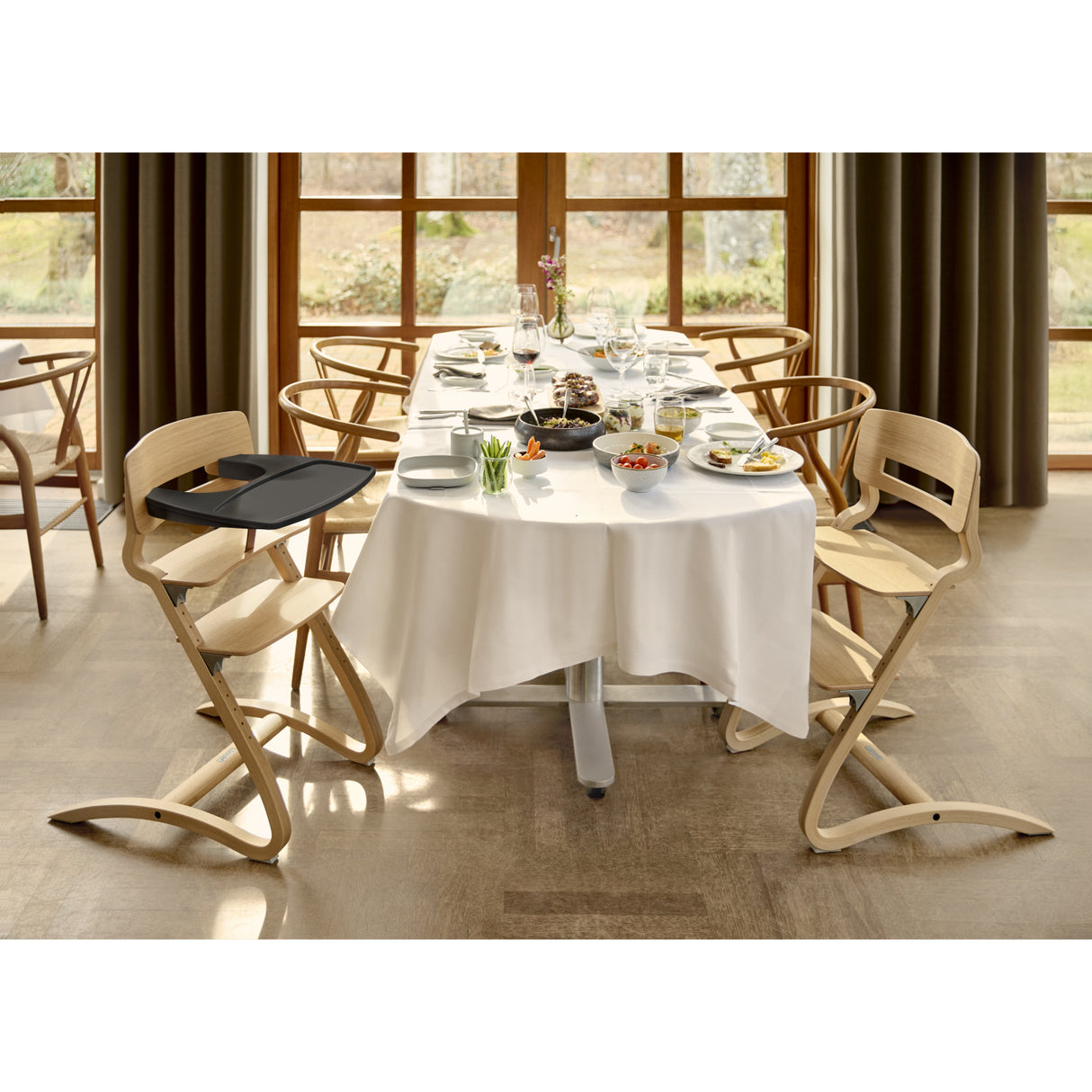 Leander Black Bakke Til Leander Højstol