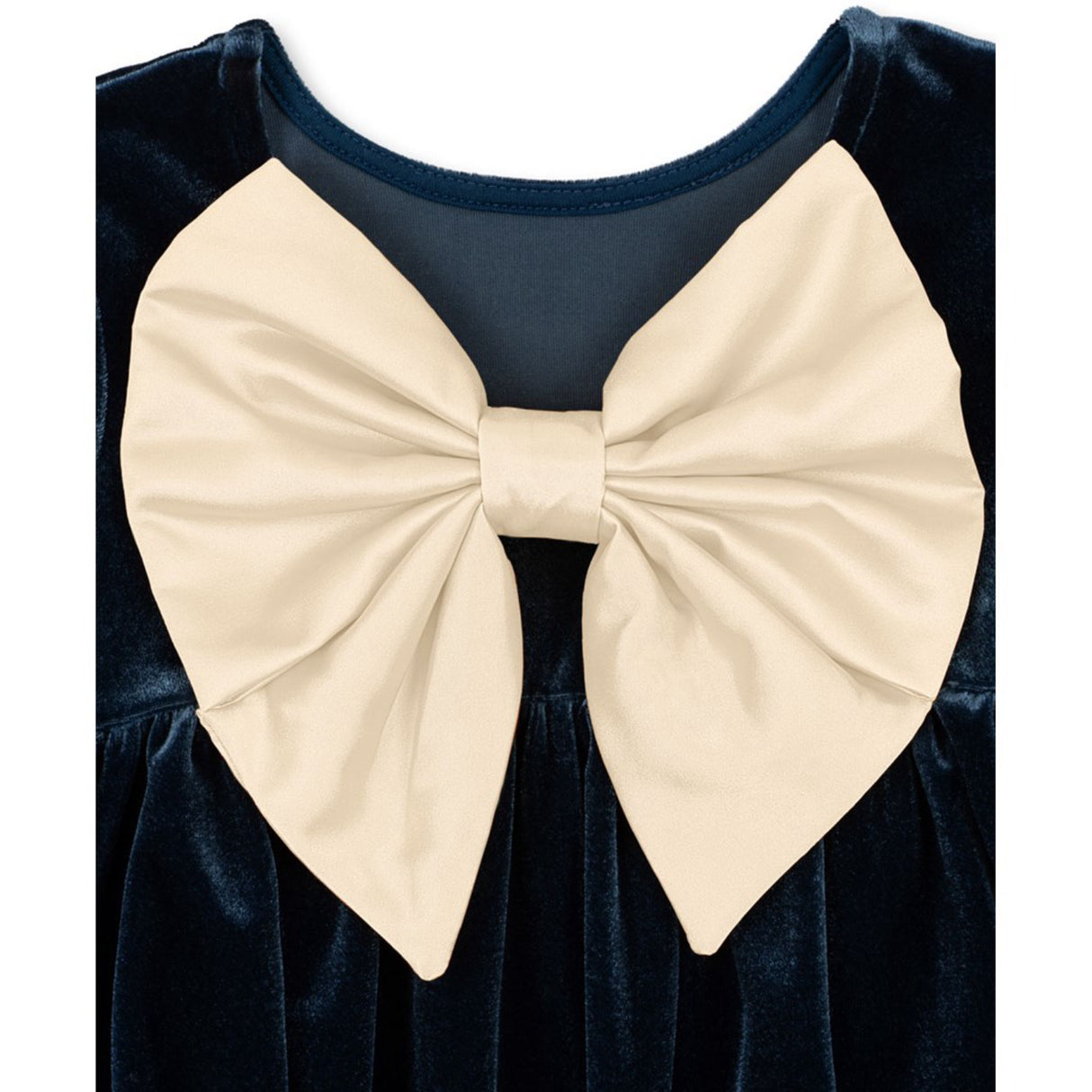 Konges Sløjd x Luksusbaby Navy Blazer Gia Sløjfe Kjole Grs