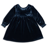 Konges Sløjd x Luksusbaby Navy Blazer Gia Sløjfe Kjole Grs