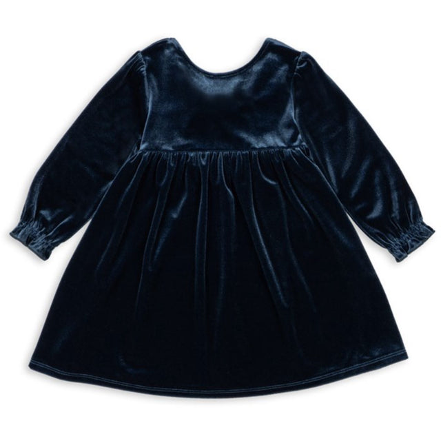 Konges Sløjd x Luksusbaby Navy Blazer Gia Sløjfe Kjole Grs