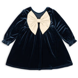 Konges Sløjd x Luksusbaby Navy Blazer Gia Sløjfe Kjole Grs