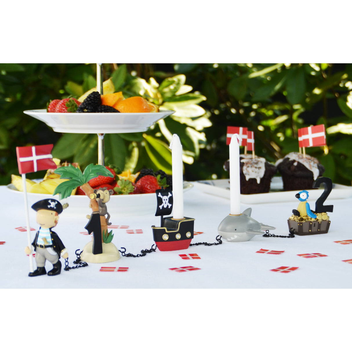 Kids by Friis Fødselsdagstog, Pirater M. 11 Tal