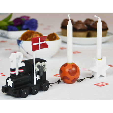 Kids by Friis Vædderen Fødselsdagstog M. Planet Og Stjerne