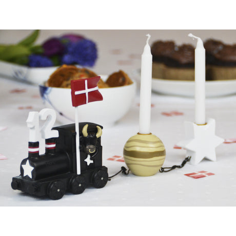 Kids by Friis Tyren Fødselsdagstog M. Planet Og Stjerne