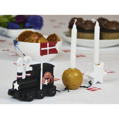 Kids by Friis Krebsen Fødselsdagstog M. Planet Og Stjerne